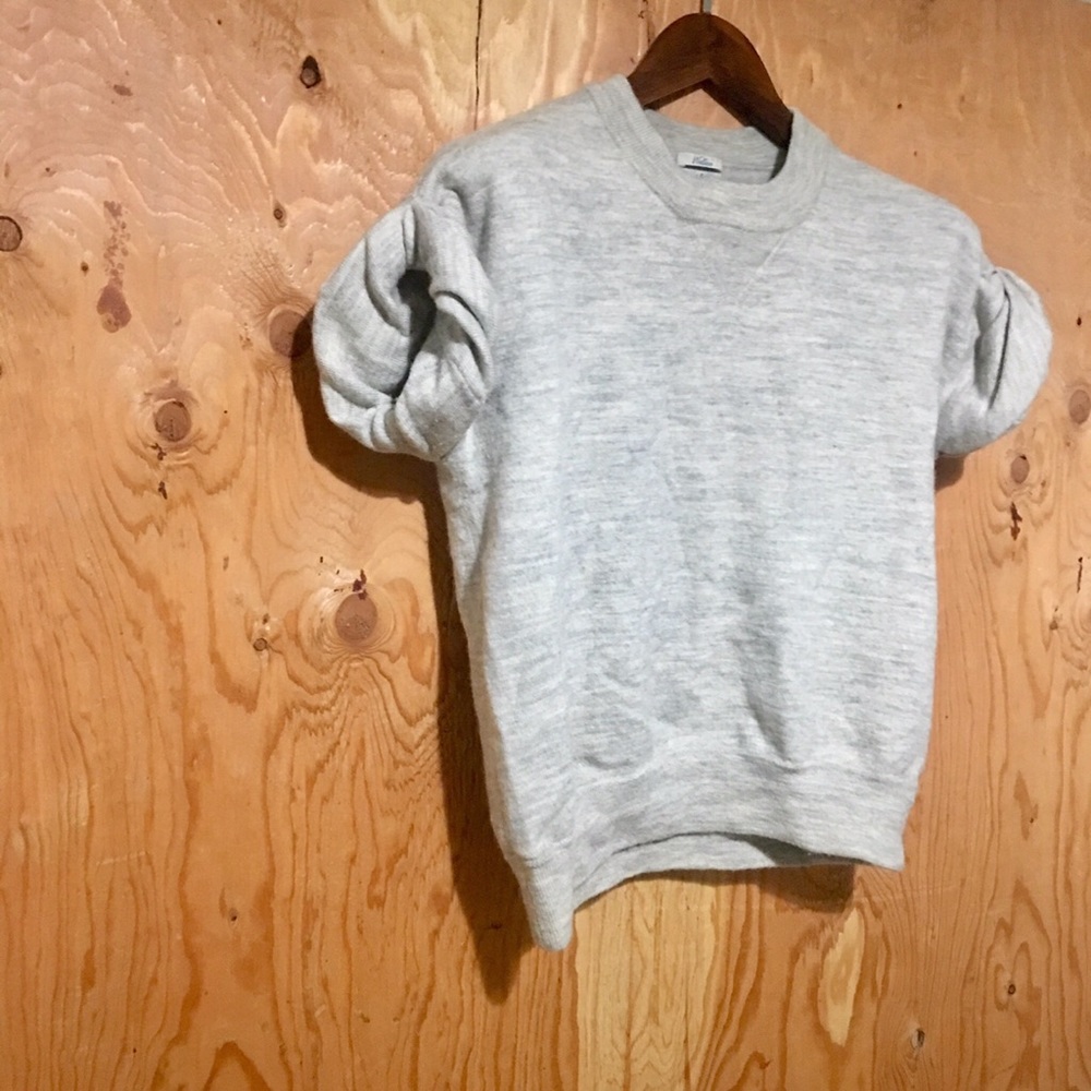 MADEWELL WALLACE Short-Sleeve Sweatshirt